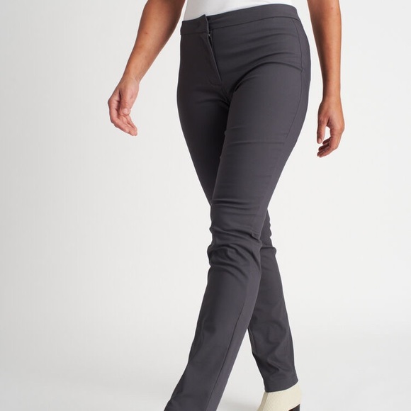 Kit and Ace Pants - Kit and Ace Modern Skinny Pants in Grey